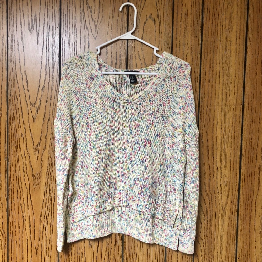 Confetti sweater 🍁